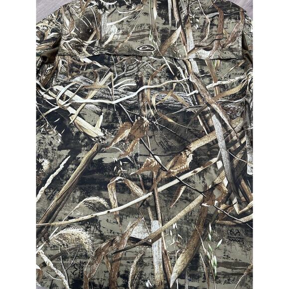 Drake Waterfowl Systems EST Camo Wing shooter Long Sleeve Size M - Picture 8 of 11